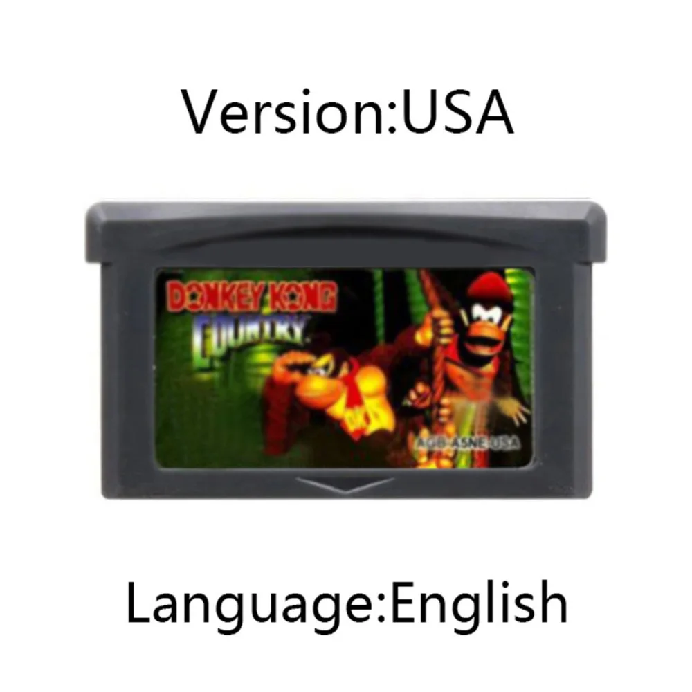 Cartucho de jogo Donkey Kong G - Gaming Console Video avaliação e preço