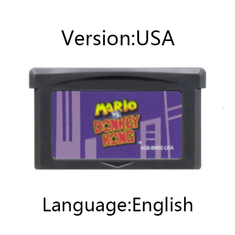 Cartucho de jogo Donkey Kong G - Gaming Console Video avaliação e preço