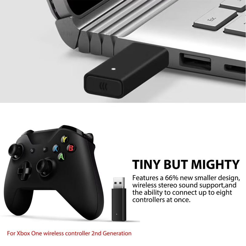 Adaptador Sem Fio USB para Xbo - Microsoft Controller Xbox Wireless avaliação e preço