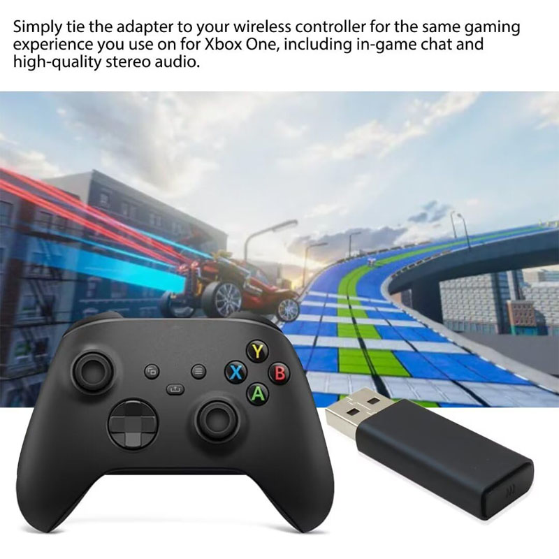 Adaptador Sem Fio USB para Xbo - Microsoft Controller Xbox Wireless avaliação e preço