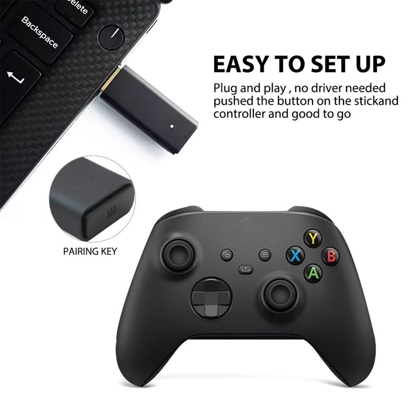 Adaptador Sem Fio USB para Xbo - Microsoft Controller Xbox Wireless avaliação e preço