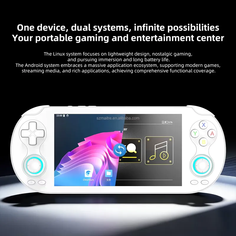 【CHIMU HOME】 Console de jogos  - Gaming Console Handheld avaliação e preço