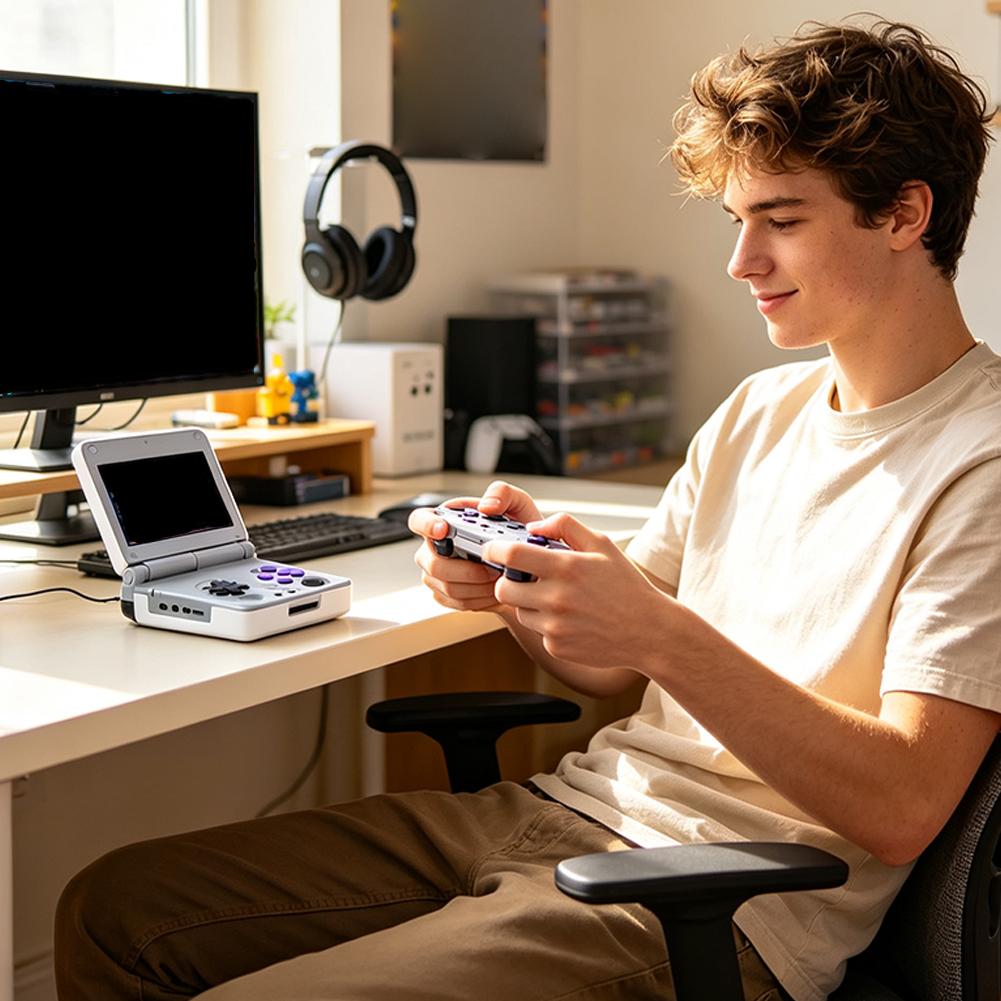 Carcaça completa impressa em 3 - Gaming Console Anbernic avaliação e preço