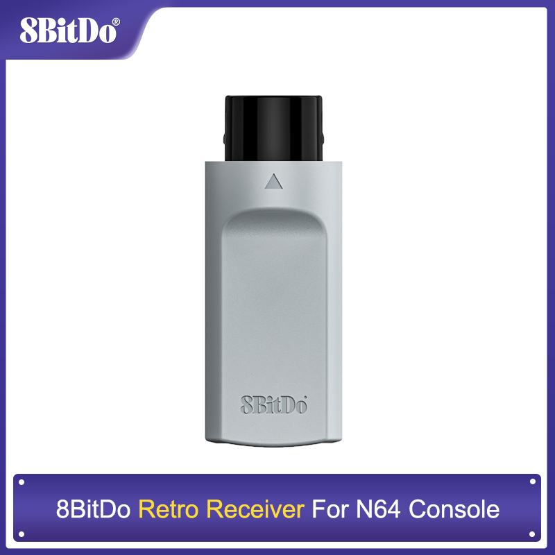 Adaptador Retro 8BitDo para Co - Gaming Console Design avaliação e preço