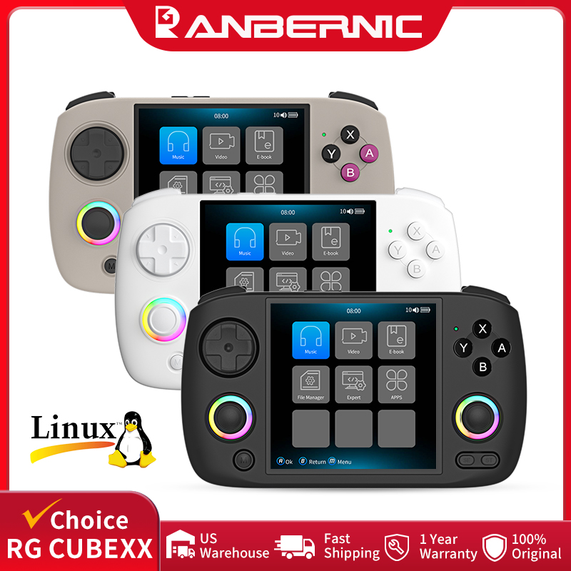 ANBERNIC RG CubeXX Console de  - Gaming Console Types avaliação e preço