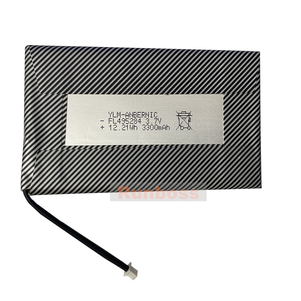 3.7V 3300mAh 535284 495284 1.2 - Gaming Console Anbernic avaliação e preço