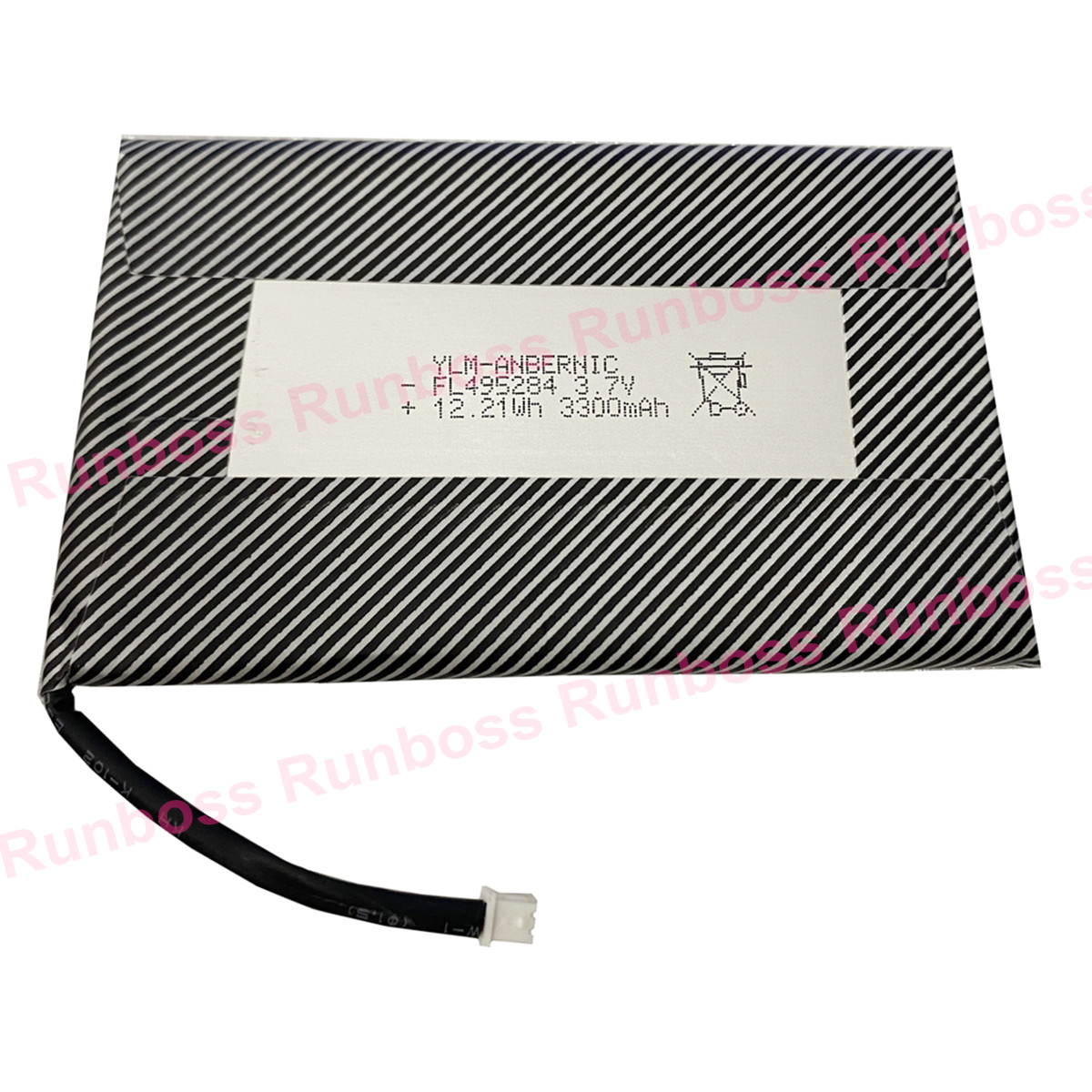 3.7V 3300mAh 535284 495284 1.2 - Gaming Console Anbernic avaliação e preço