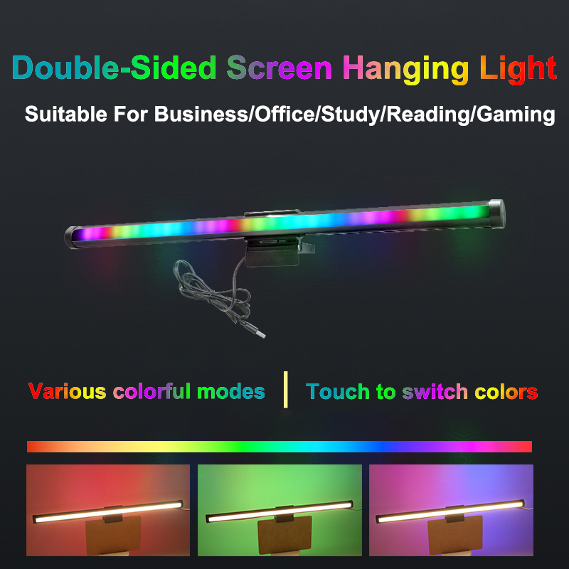 40cm rgb atmosfera candeeiro d - Gaming Console Desk avaliação e preço