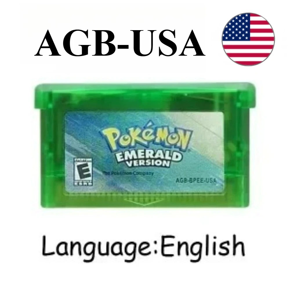 Cartucho de Jogo GBA Série Pok - Gaming Console Video avaliação e preço