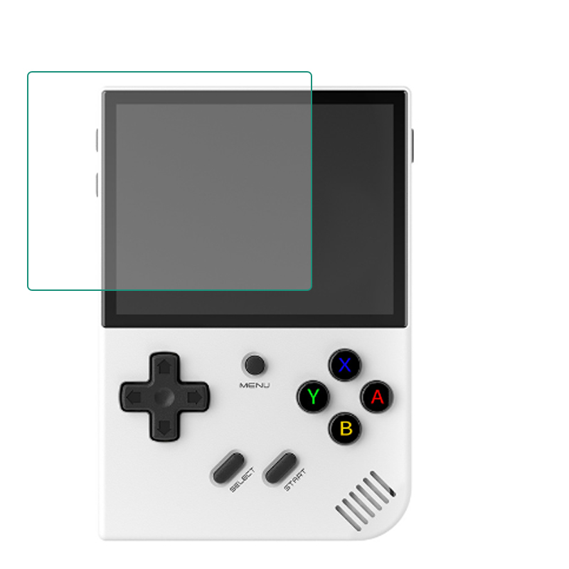 Película protetora de vidro te - Gaming Console Anbernic avaliação e preço