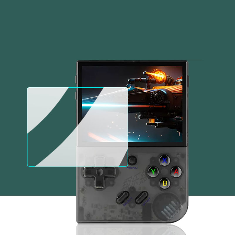 Película protetora de vidro te - Gaming Console Anbernic avaliação e preço