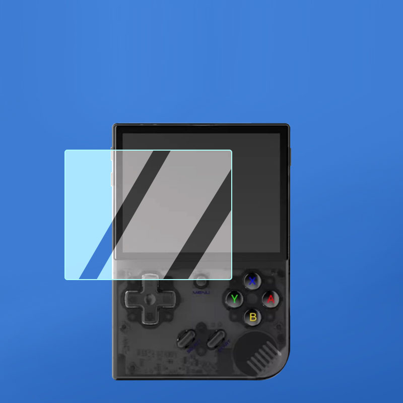 Película protetora de vidro te - Gaming Console Anbernic avaliação e preço