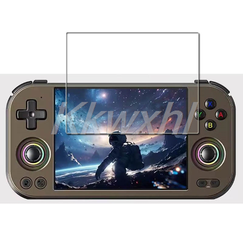 2-4 peças 9h hd vidro temperad - Gaming Console Anbernic avaliação e preço