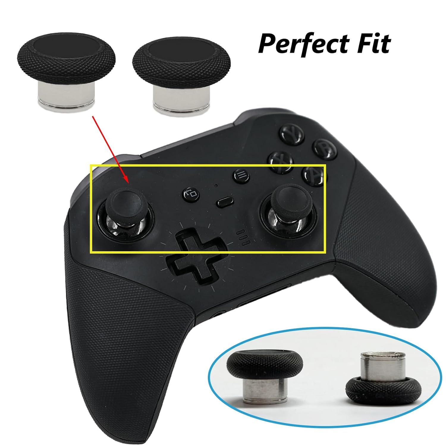 2x Thumbsticks de Reposição de - Microsoft Controller Xbox Wireless avaliação e preço