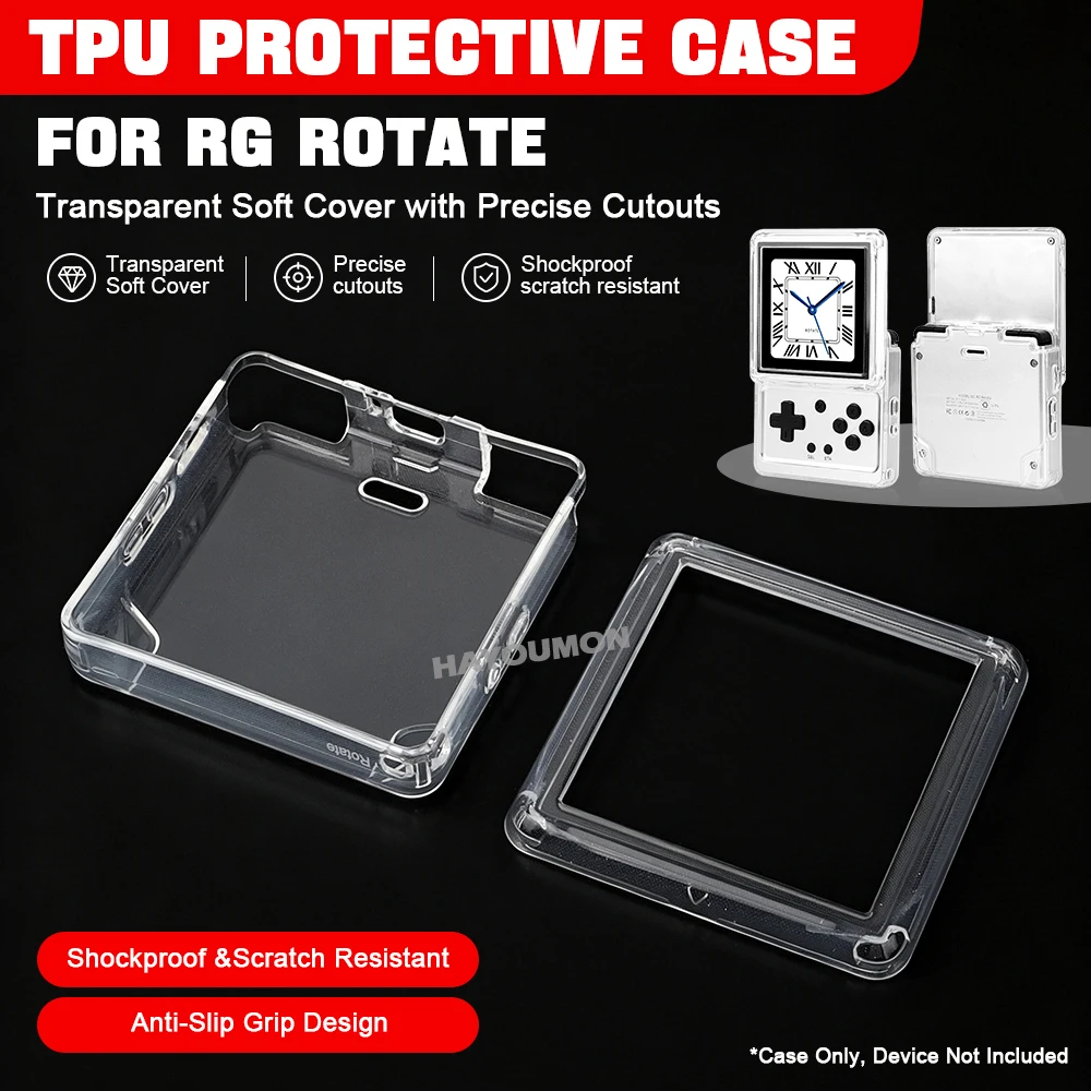 Capa protetora transparente pr - Gaming Console Anbernic avaliação e preço