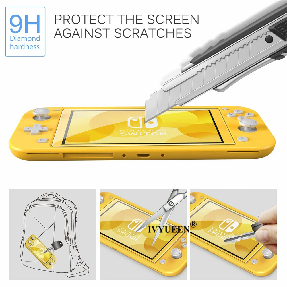 Ivyueen 3 peças para nintendo  - Nintendo Console Switch Lite avaliação e preço