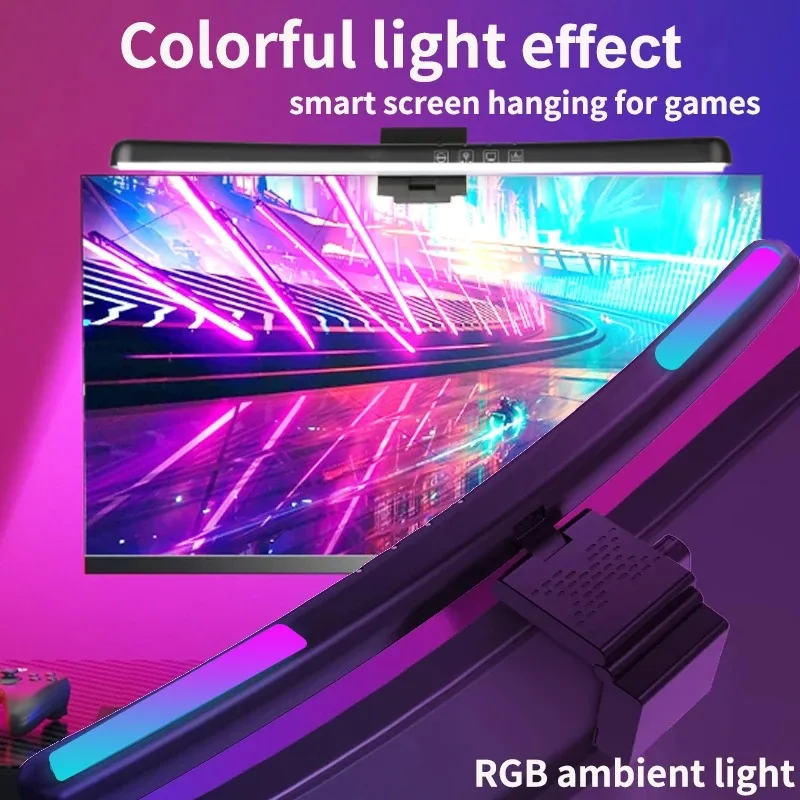 Barra de Luz para Monitor de C - Gaming Console Desk avaliação e preço
